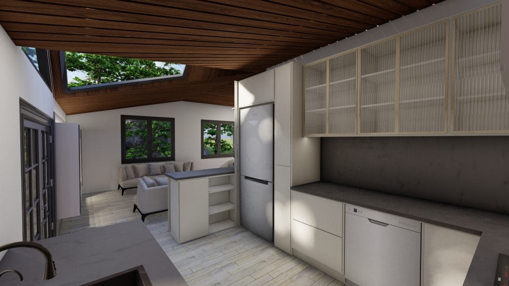 ust kat salon mutfak 7 Photo